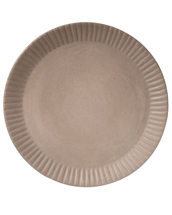 Stripes Gloss Grey Dinner Plate Set Of 4 Uvn 1000112 4