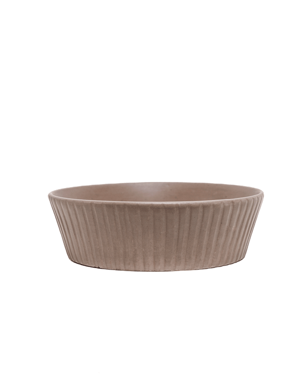 Stripes Gloss Grey Pasta Bowl Set Of 4 Uvn 1000114 1