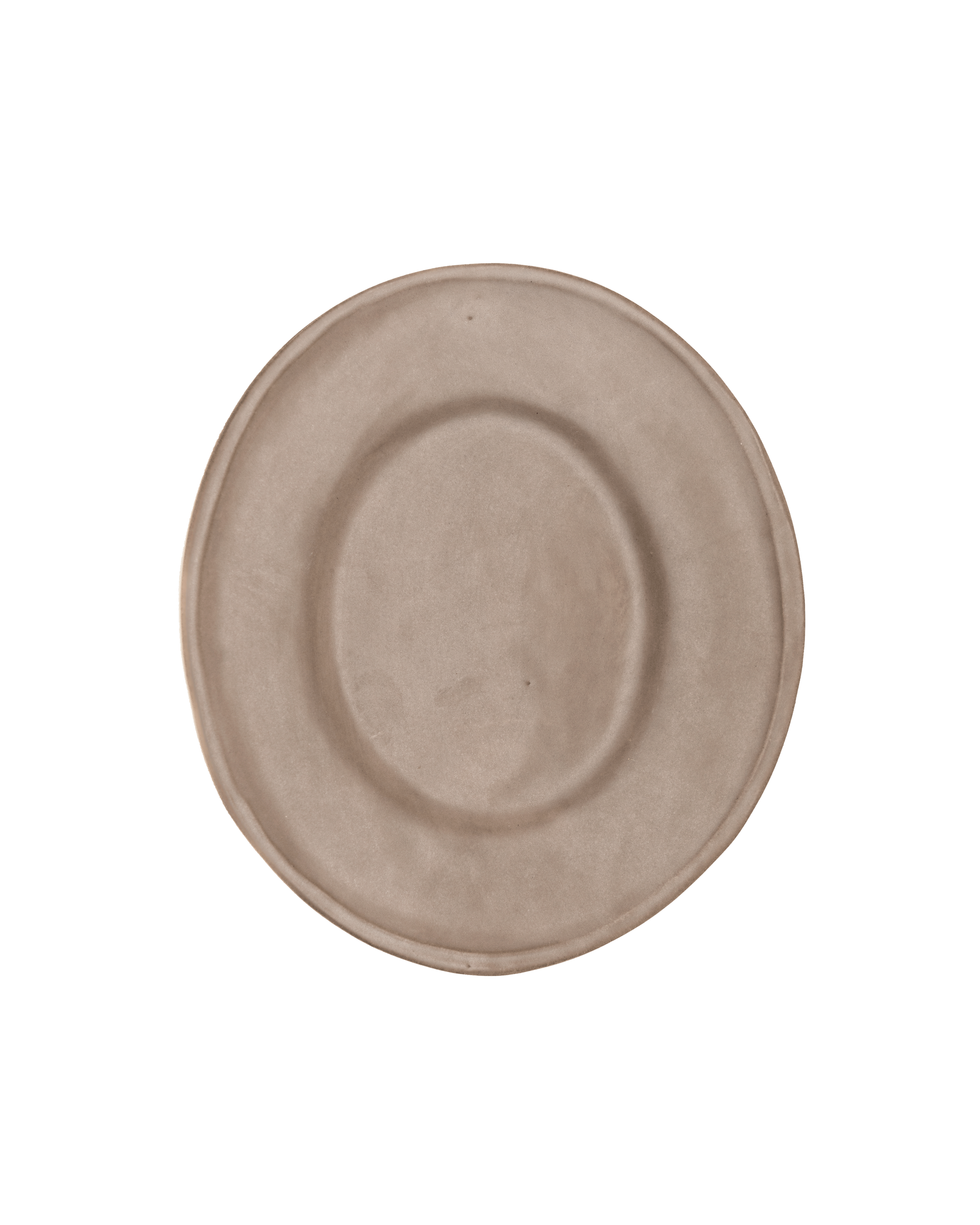 Oval Slate Grey Dinner Plate Set Of 4 Uvn 1000156 1