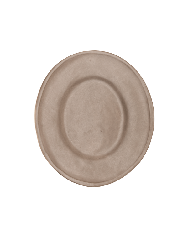 Oval Slate Grey Dinner Plate Set Of 4 Uvn 1000156 1