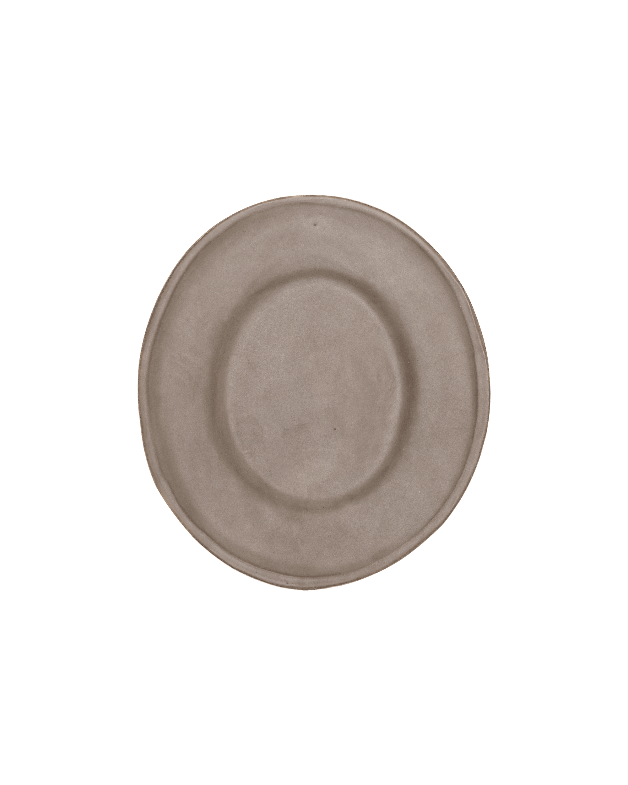 Oval Slate Grey Dessert Plate Set Of 4 Uvn 1000157 1
