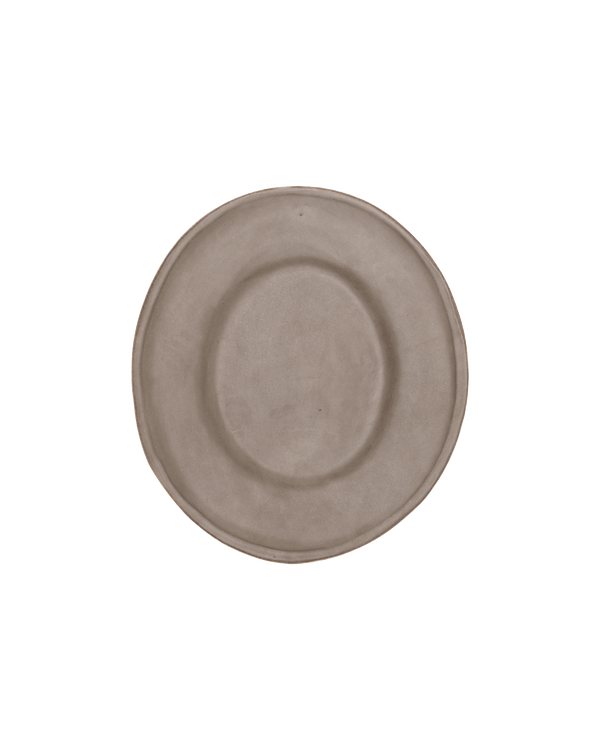 Oval Slate Grey Dessert Plate Set Of 4 Uvn 1000157 1