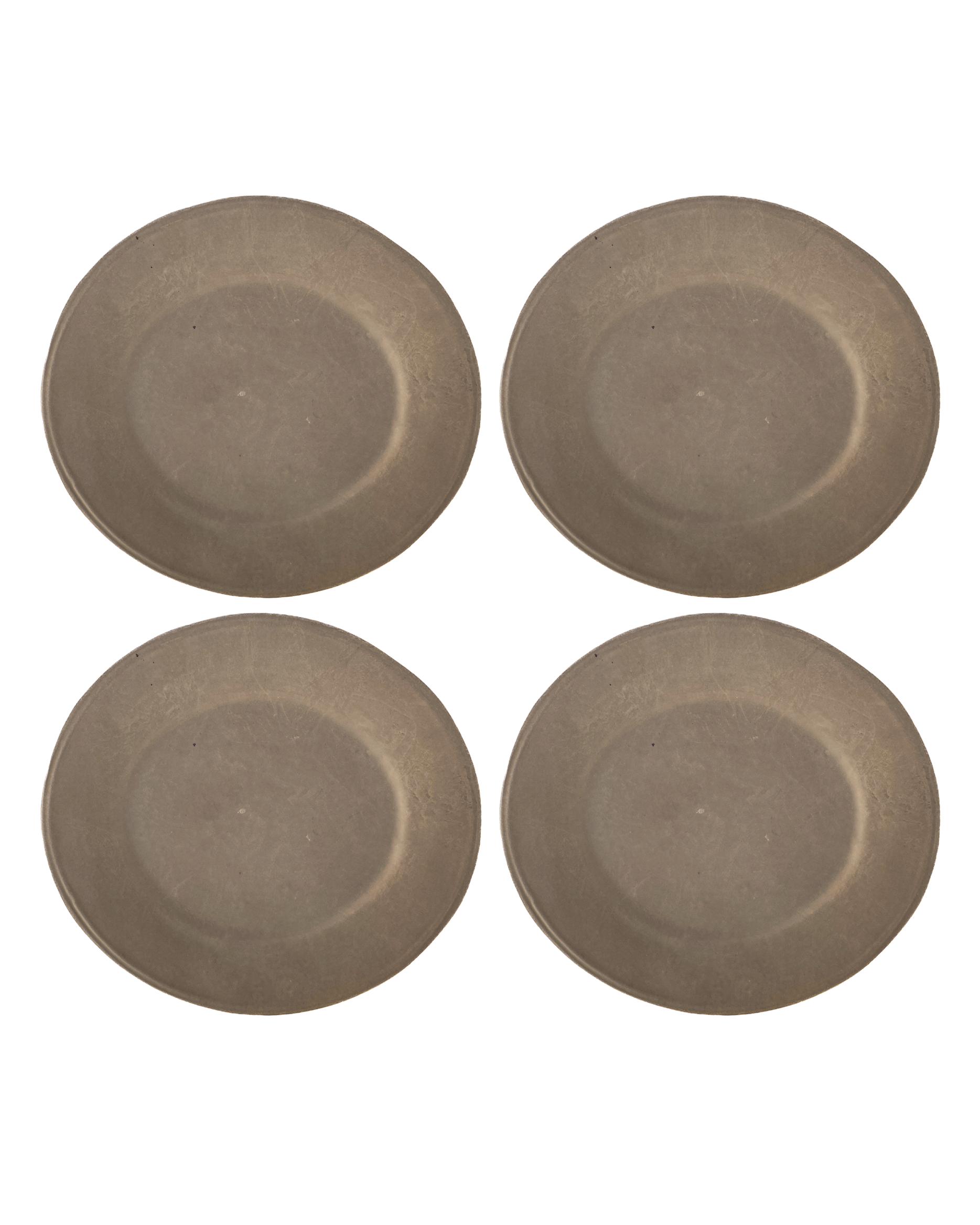 Oval Slate Grey Dinner Plate Set Of 4 Uvn 1000156 5