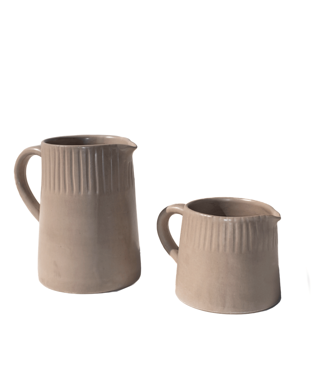 Stripes Gloss Grey Pitcher Uvn 1000122 1