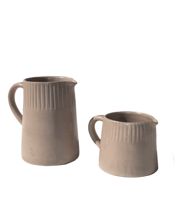 Stripes Gloss Grey Pitcher Uvn 1000122 1