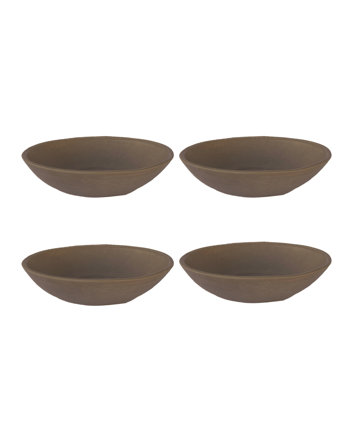 Oval Slate Grey Pasta Bowl Set Of 4 Uvn 1000158 Set4 1