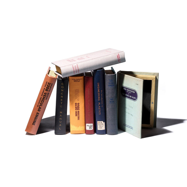 Empty Book Box 1