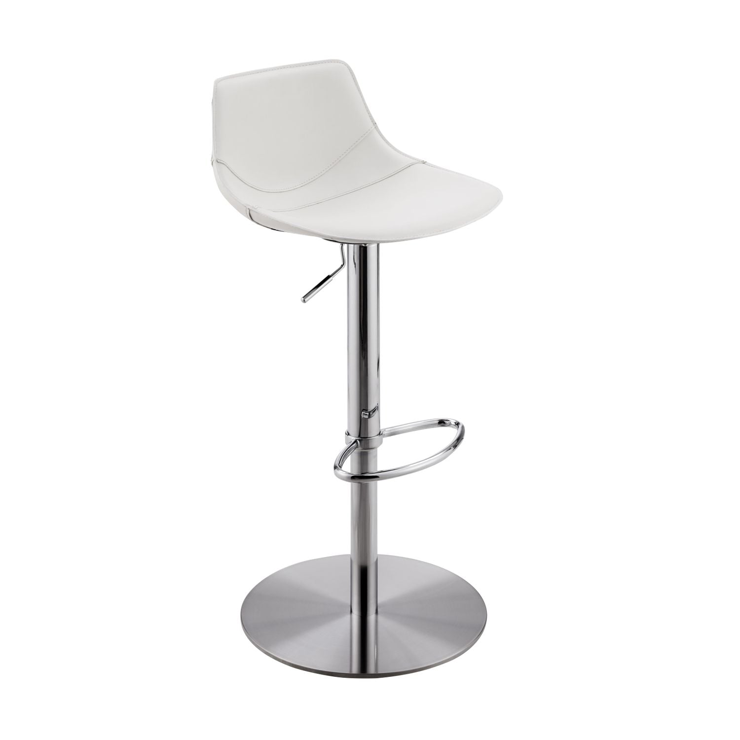 Rudy Adjustable Stool in Various Colors Alternate Image 1