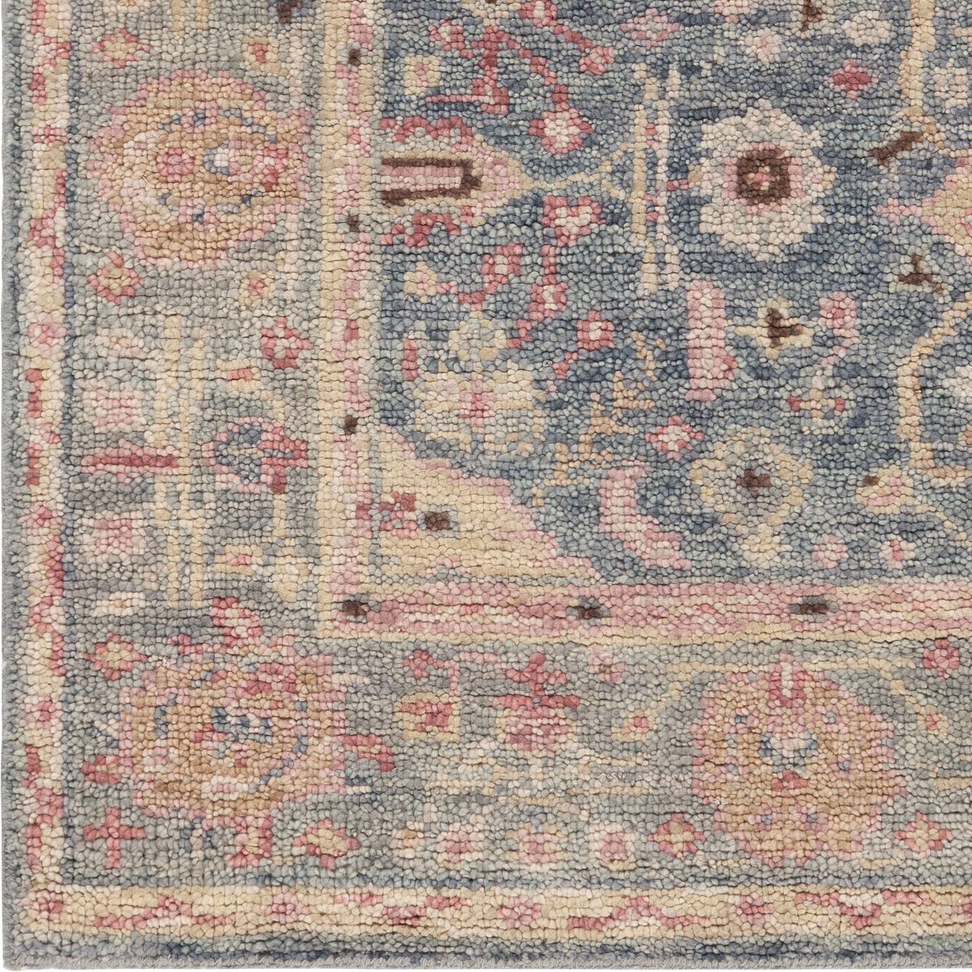 Wendi Hand Knotted Traditional Wen 58103 Rug Chandra Rugs 2
