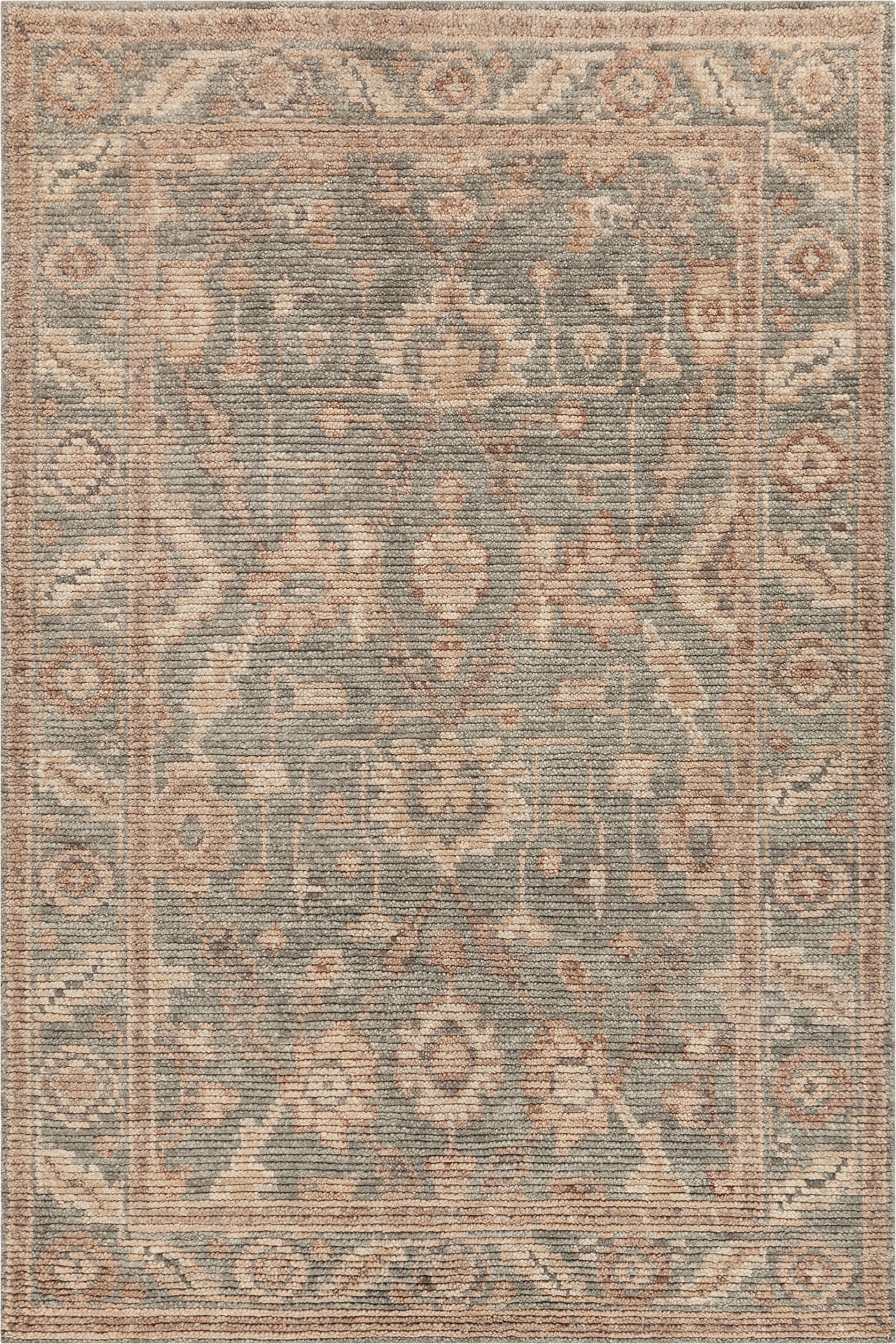 Yazmin Hand Knotted Traditional Yaz 58203 Rug Chandra Rugs 1