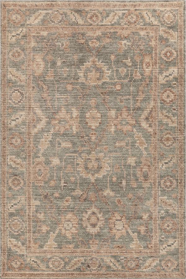 Yazmin Hand Knotted Traditional Yaz 58203 Rug Chandra Rugs 1