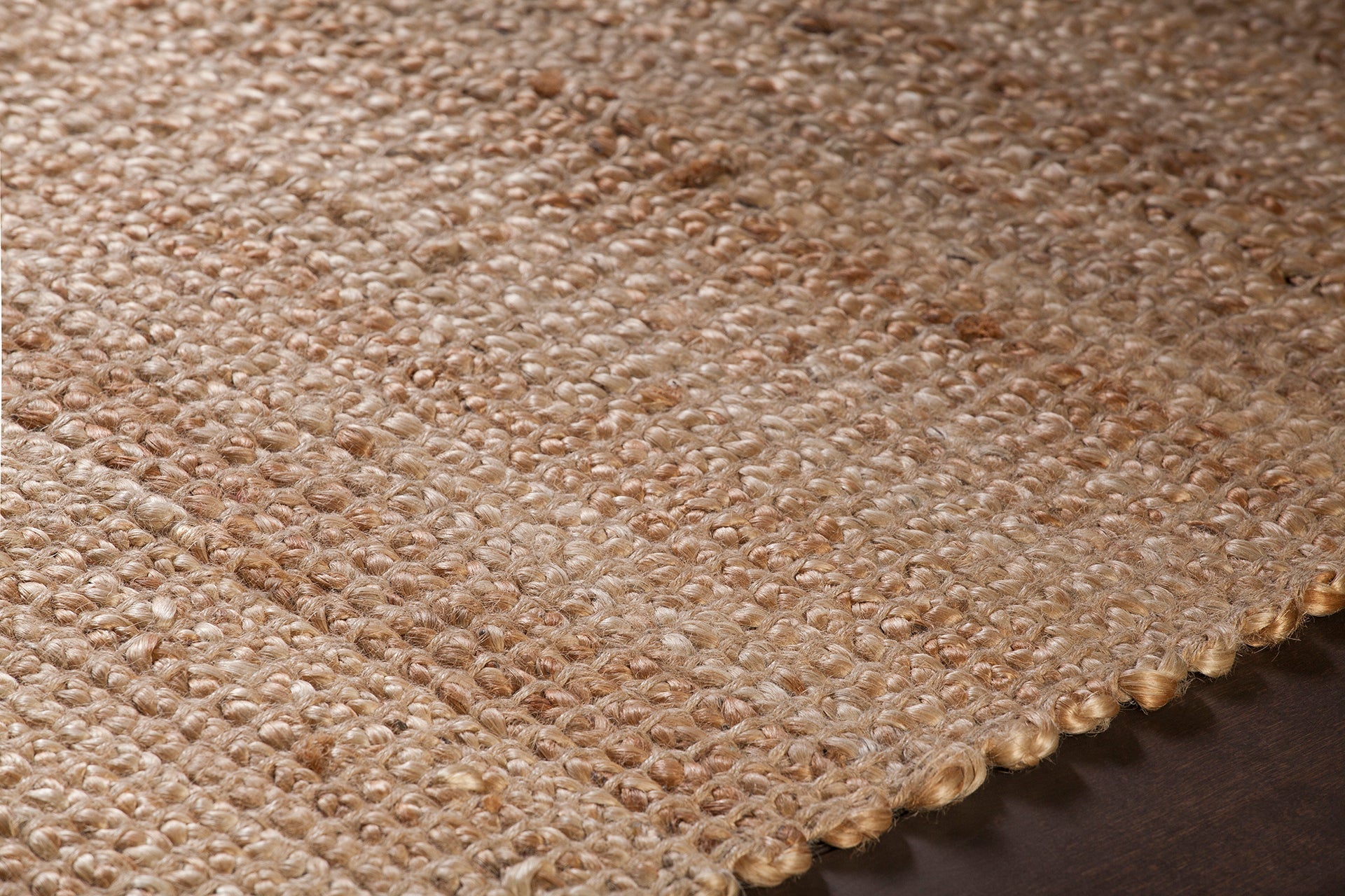 Zola Hand Woven Reversible Jute Zol 17100 Rug Chandra Rugs 4