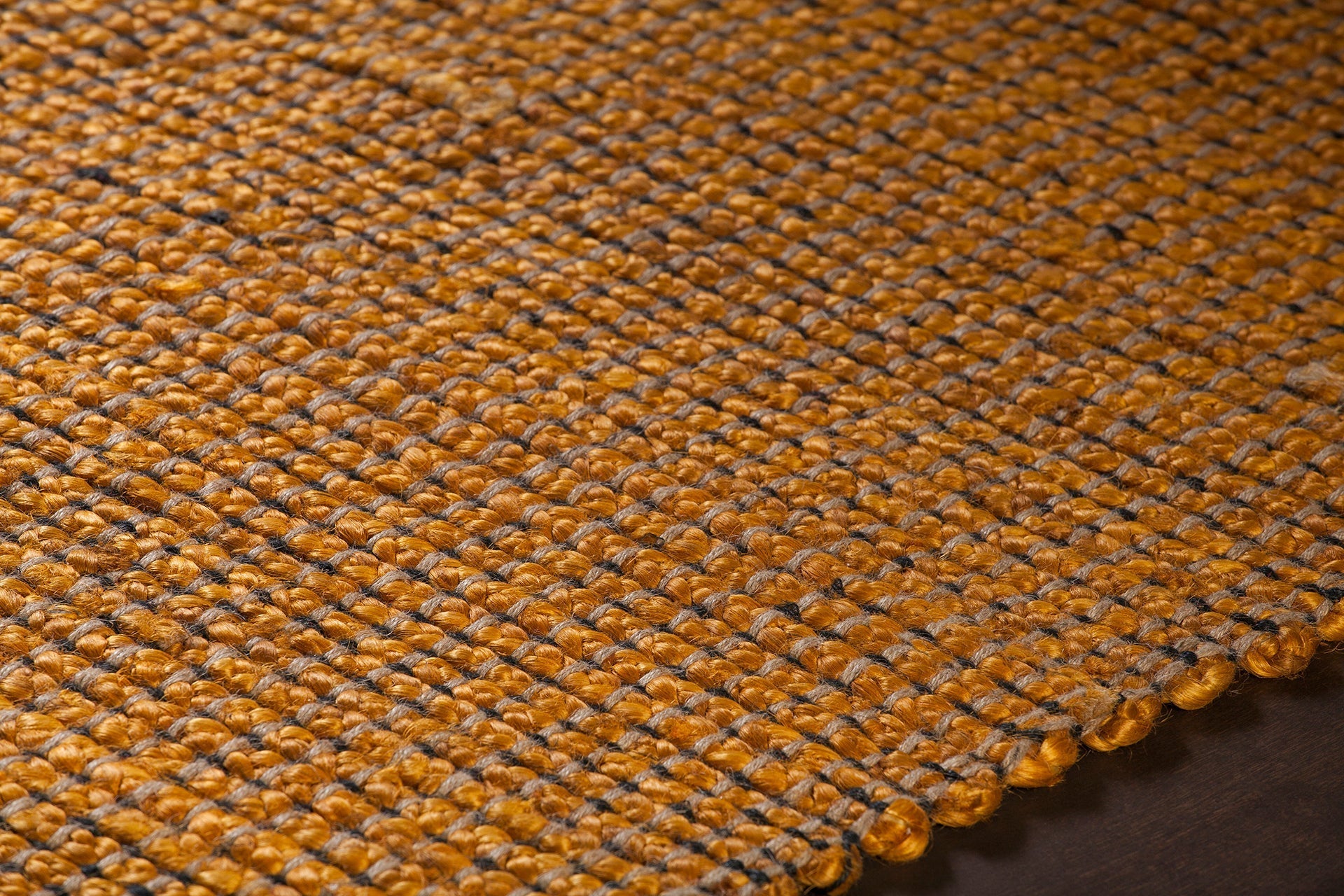 Zola Hand Woven Reversible Jute Zol 17101 Rug Chandra Rugs 4