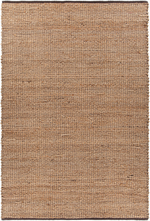 Zola Hand Woven Reversible Jute Zol 17104 Rug Chandra Rugs 1