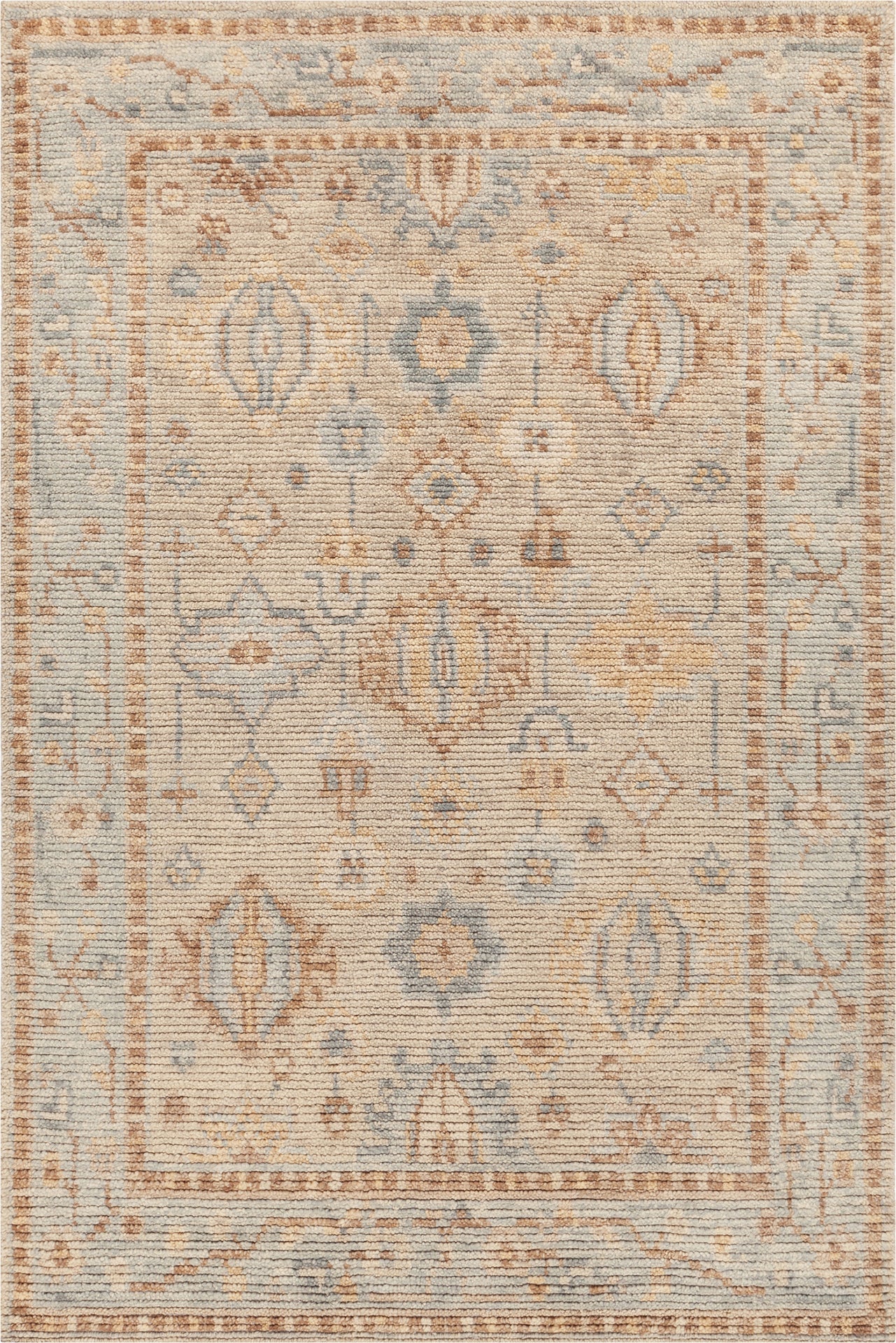 Yazmin Hand Knotted Traditional Yaz 58202 Rug Chandra Rugs 1