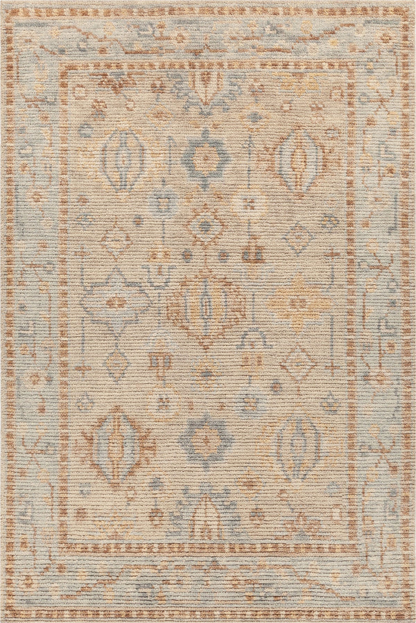Yazmin Hand Knotted Traditional Yaz 58202 Rug Chandra Rugs 1