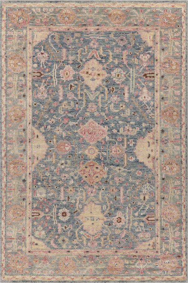 Wendi Hand Knotted Traditional Wen 58103 Rug Chandra Rugs 1