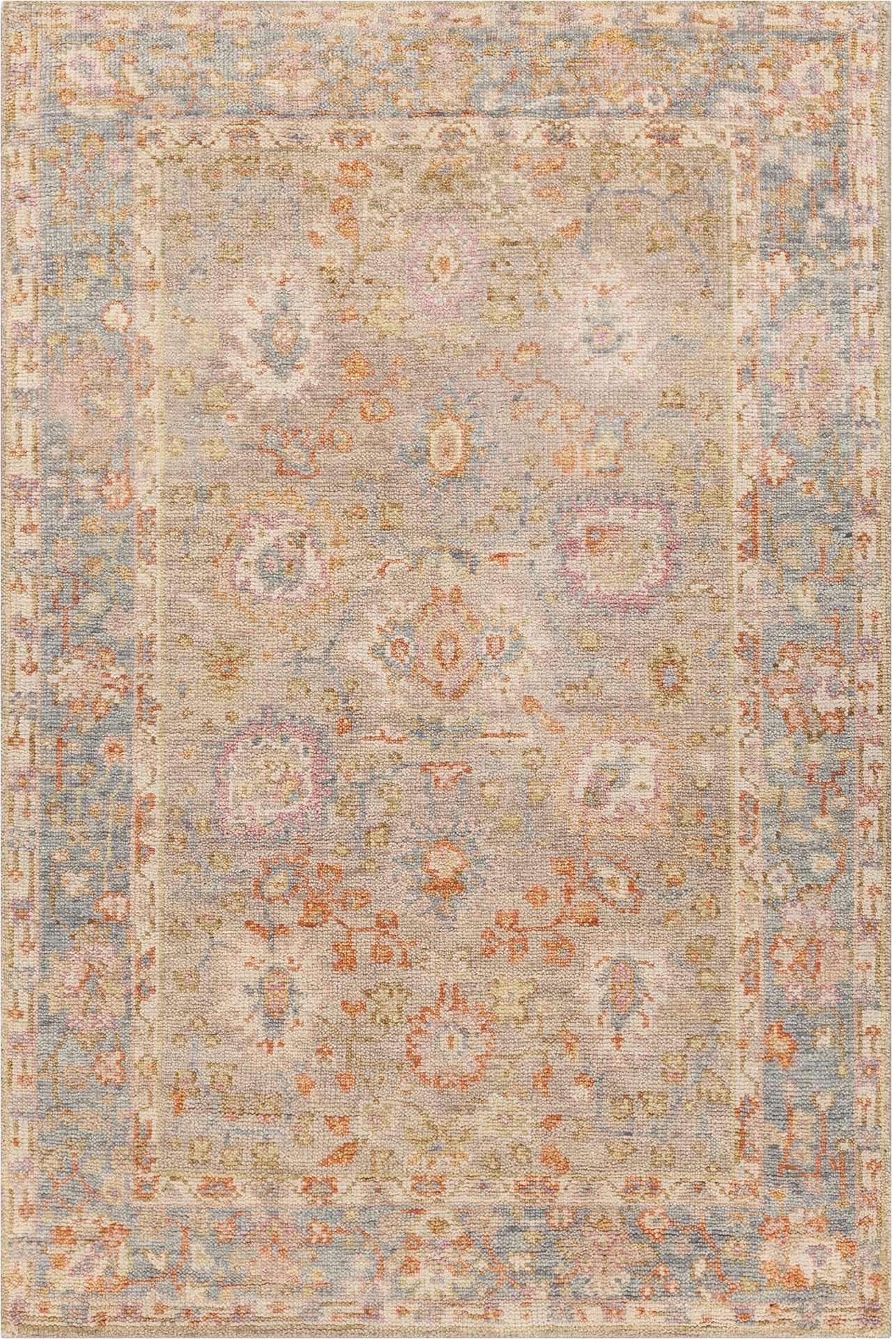 Wendi Hand Knotted Traditional Wen 58102 Rug Chandra Rugs 1