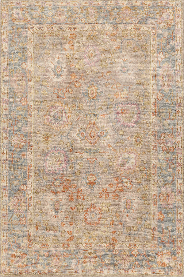 Wendi Hand Knotted Traditional Wen 58102 Rug Chandra Rugs 1