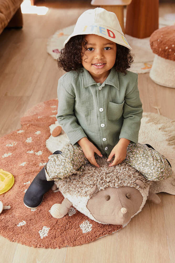 Hedgehog Floor Cushion 7