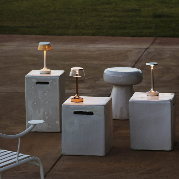 Bon Jour Unplugged Wireless LED Table Lamp
