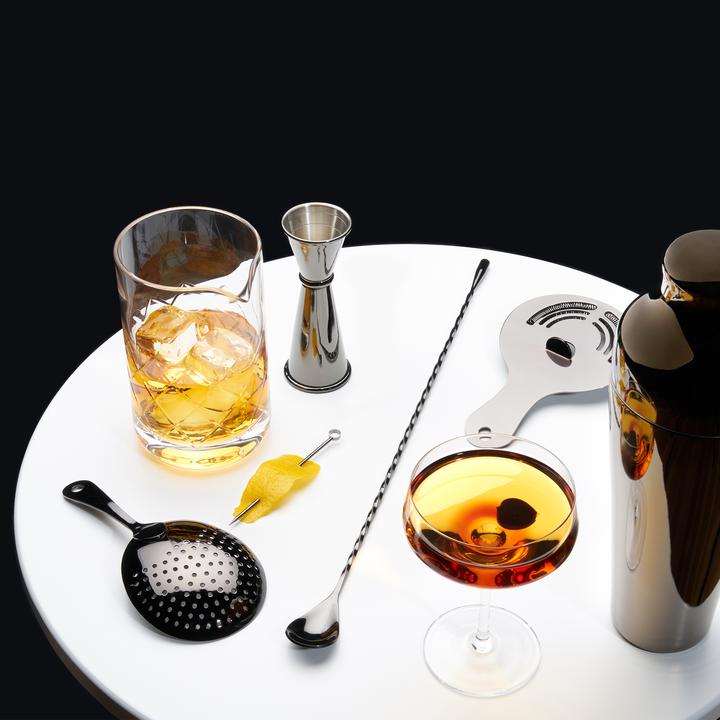 gunmetal julep strainer 2