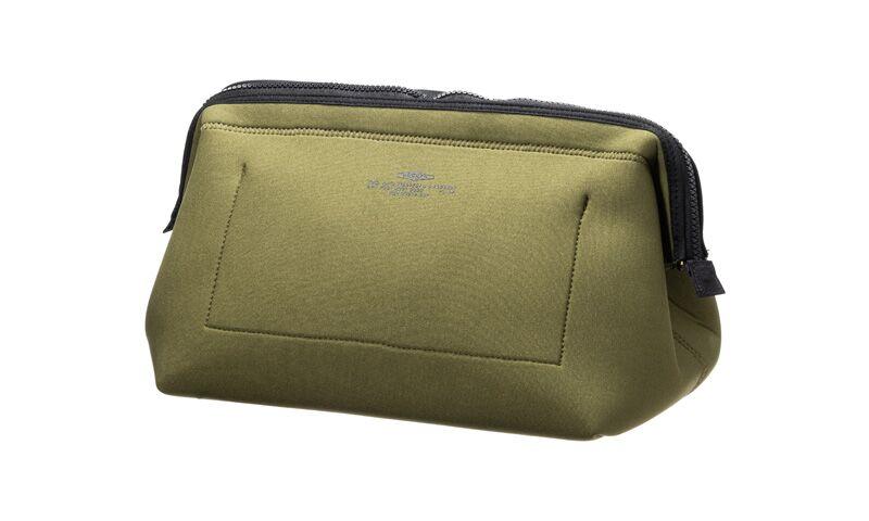 wired pouch large olive yellow design by puebco 8