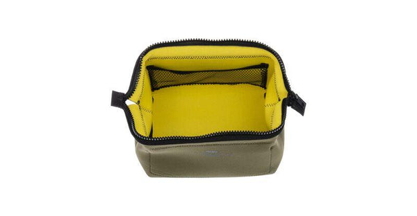 wired pouch small olive yellow design by puebco 9