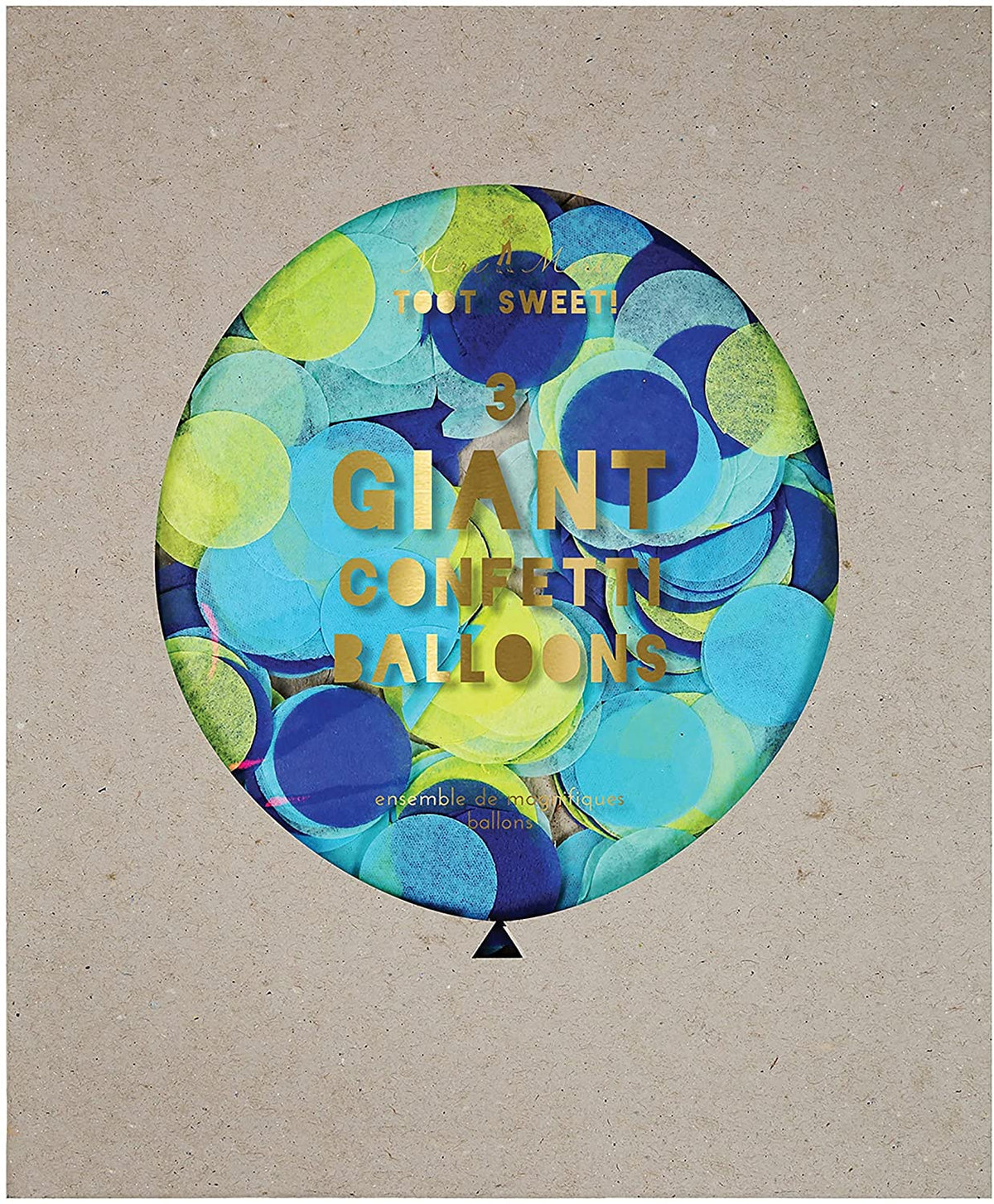 Giant Confetti Balloons 3