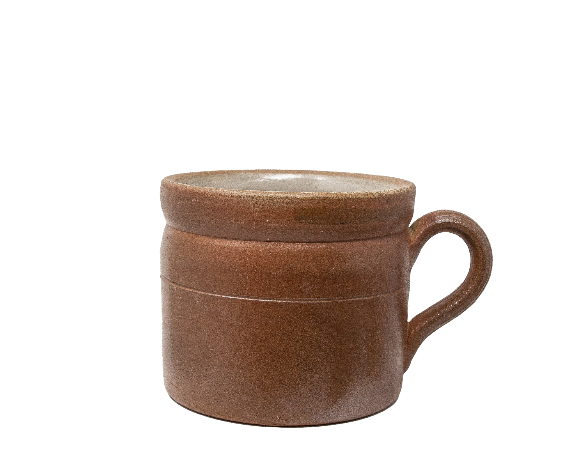 Vintage Bonny sur Loire Handled Jar