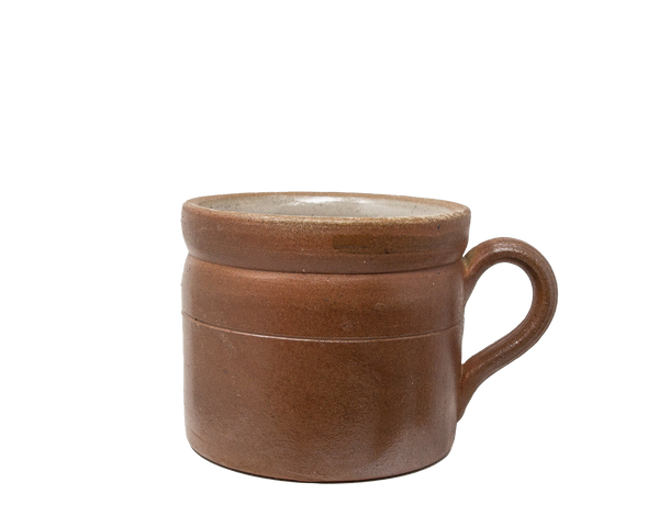 Vintage Bonny sur Loire Handled Jar