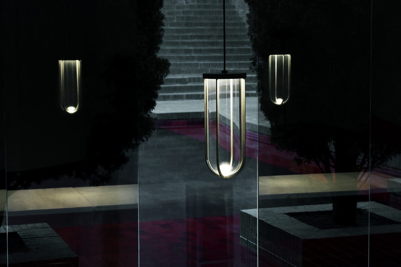 In Vitro Suspension Outdoor Lantern