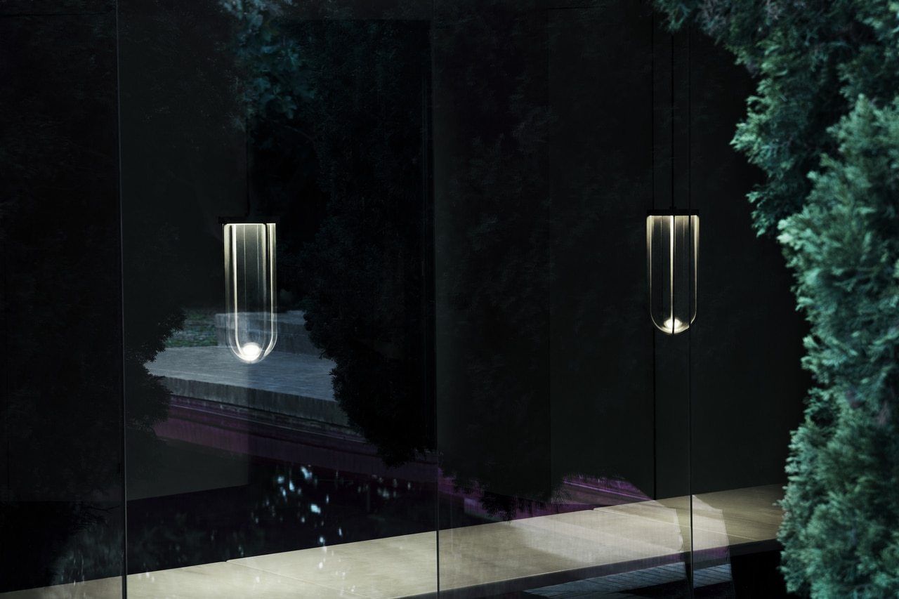 In Vitro Suspension Outdoor Lantern