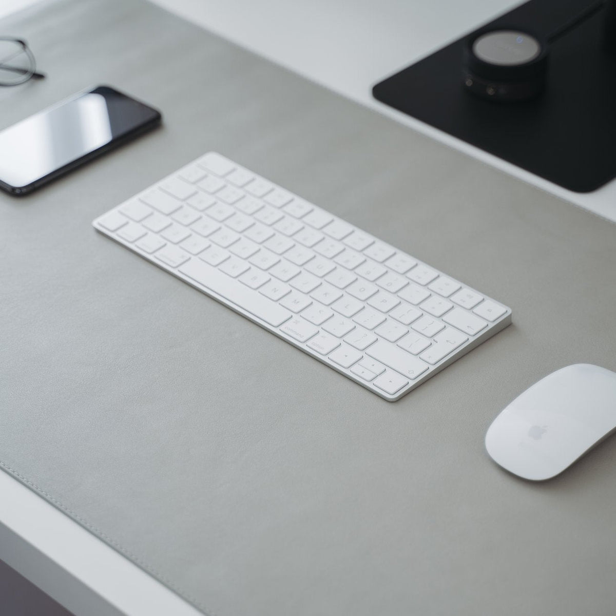 Minimalist Desk Mat in Various Colors