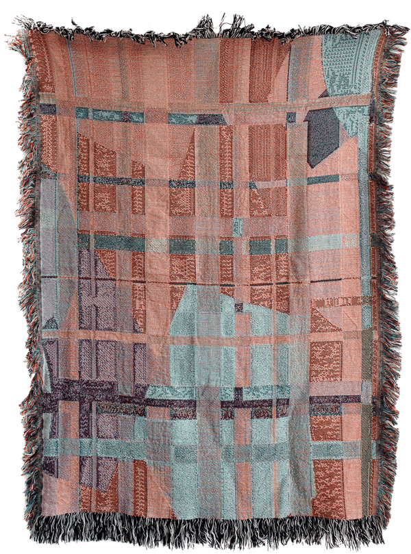 Koos Woven Throw Blankets