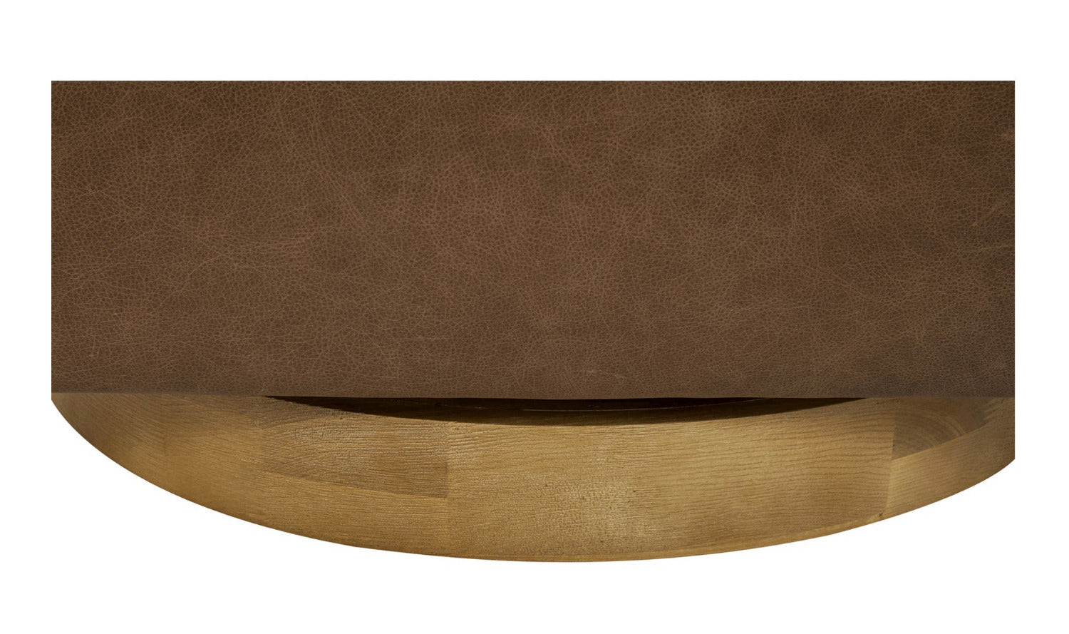 Oscy Leather Swivel Chair 4