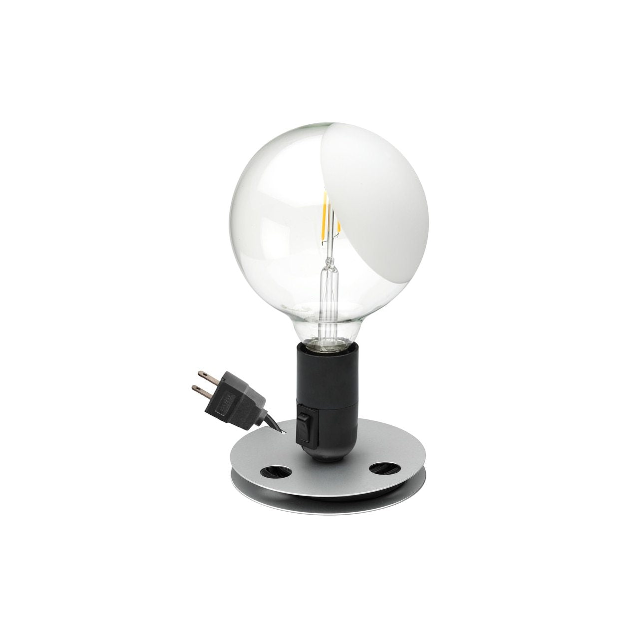Lampadina LED Table Lamp Black