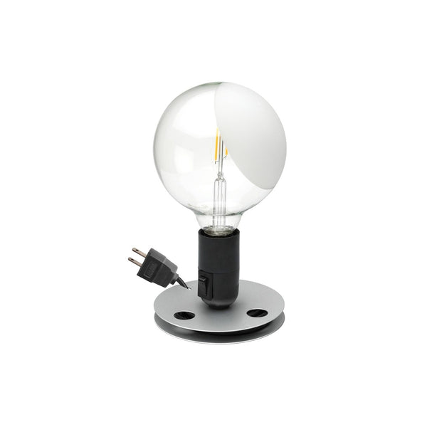 Lampadina LED Table Lamp Black