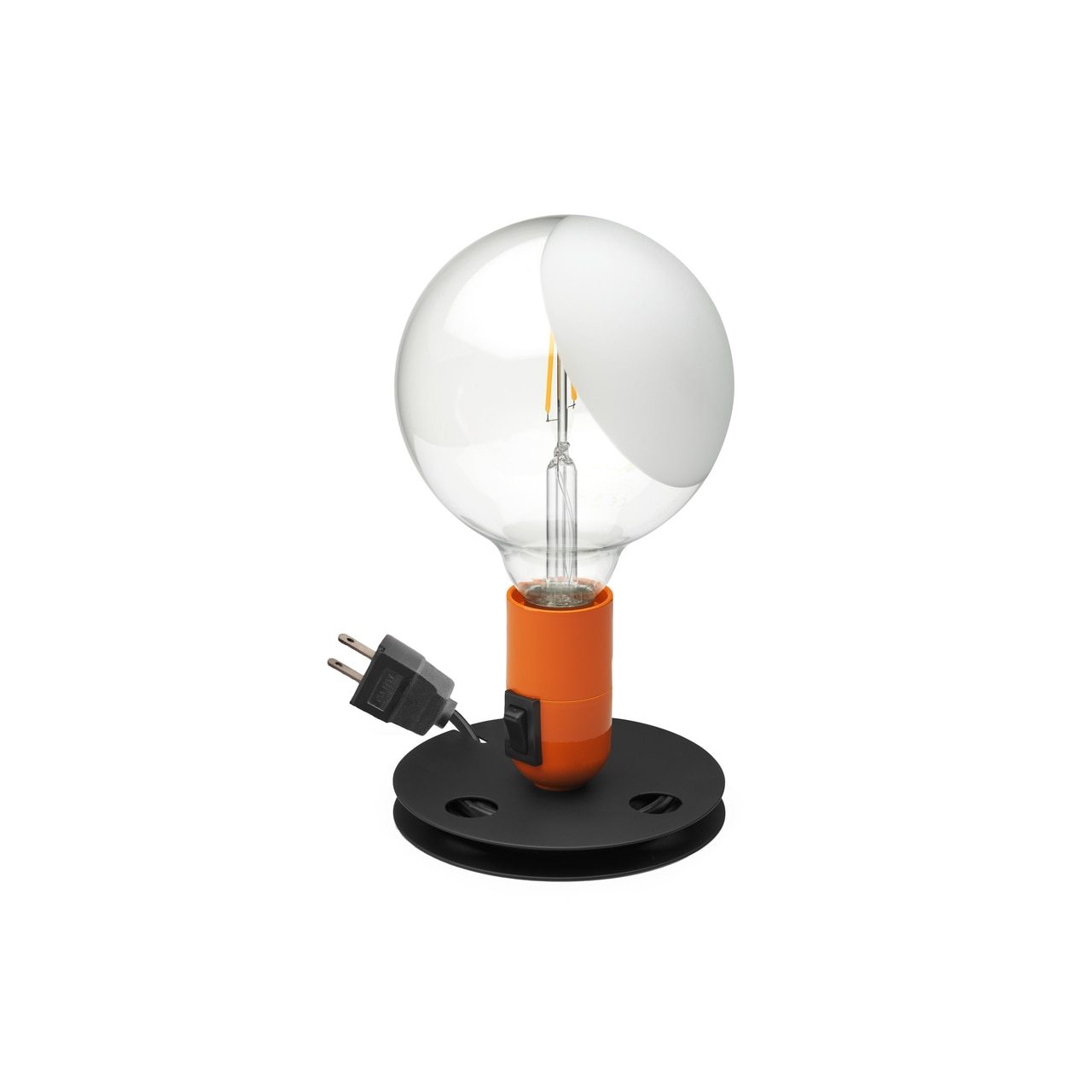 Lampadina LED Table Lamp Orange