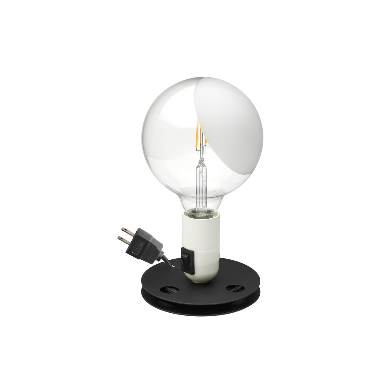 Lampadina LED Table Lamp White