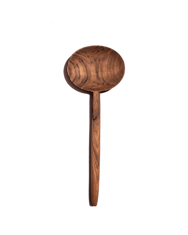 Walnut Oval Spoon Uvn 2000106 5