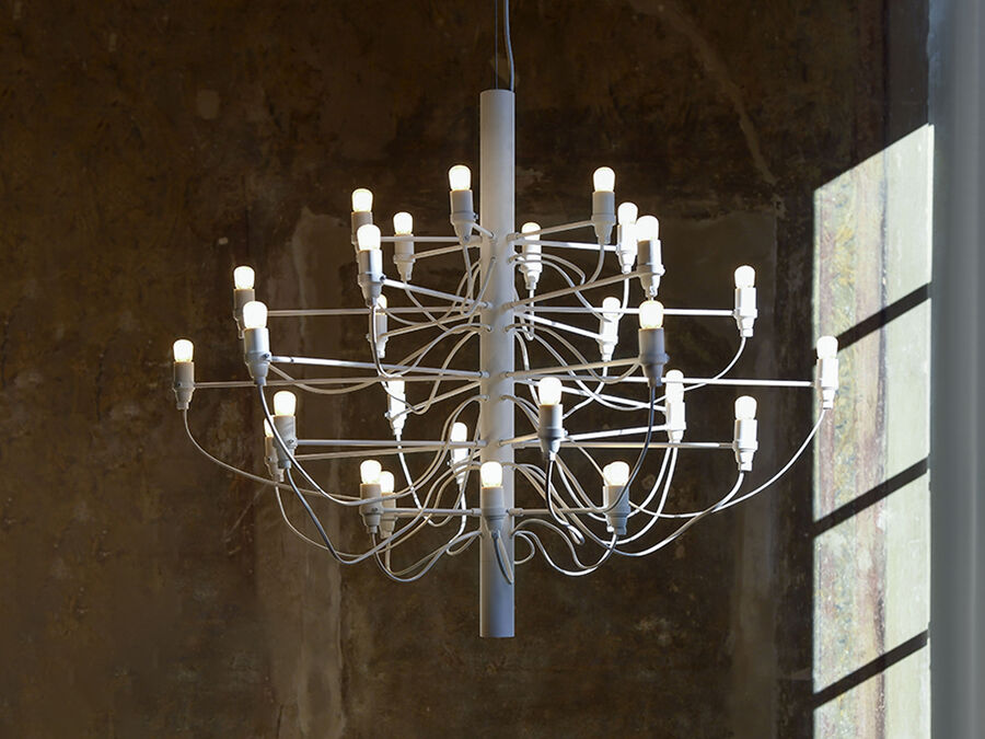 au135031 2097 pendant lighting by gino sarfatti