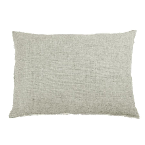 logan duvet and shams in olive design by pom pom at home 4