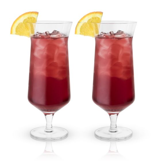 angled crystal hurricane glasses 3