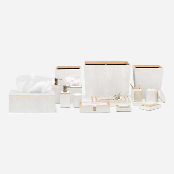 manchester collection bath accessories snow 1