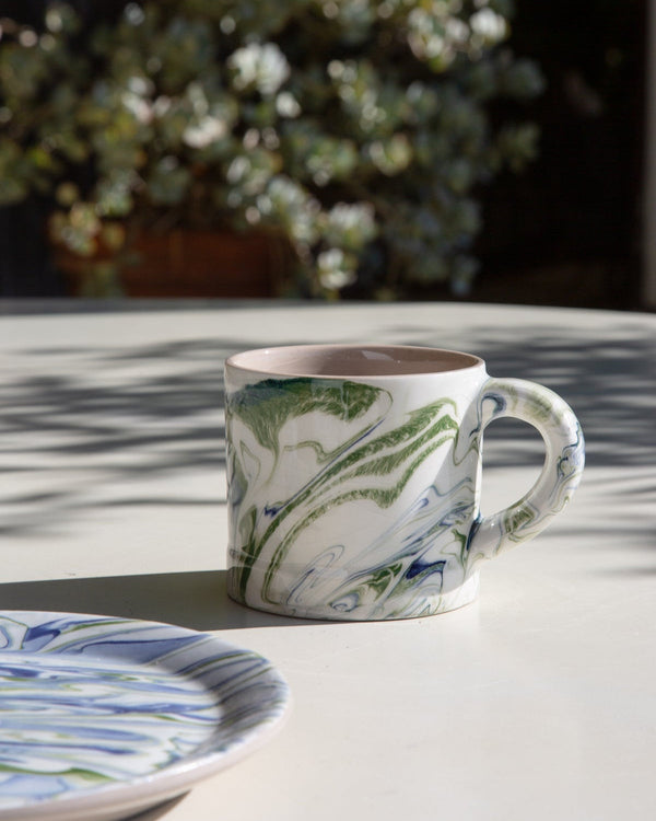 Marble Blue Green Mug Uvn 1000139 2
