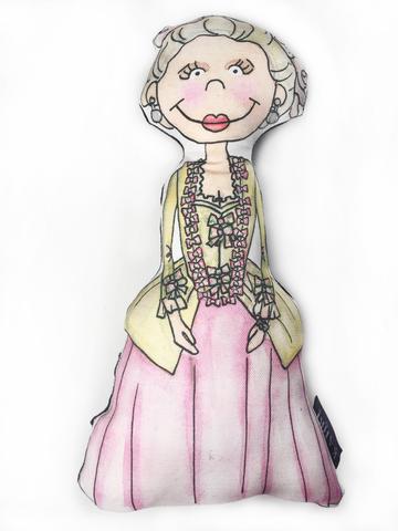 little marie antoinette doll 1