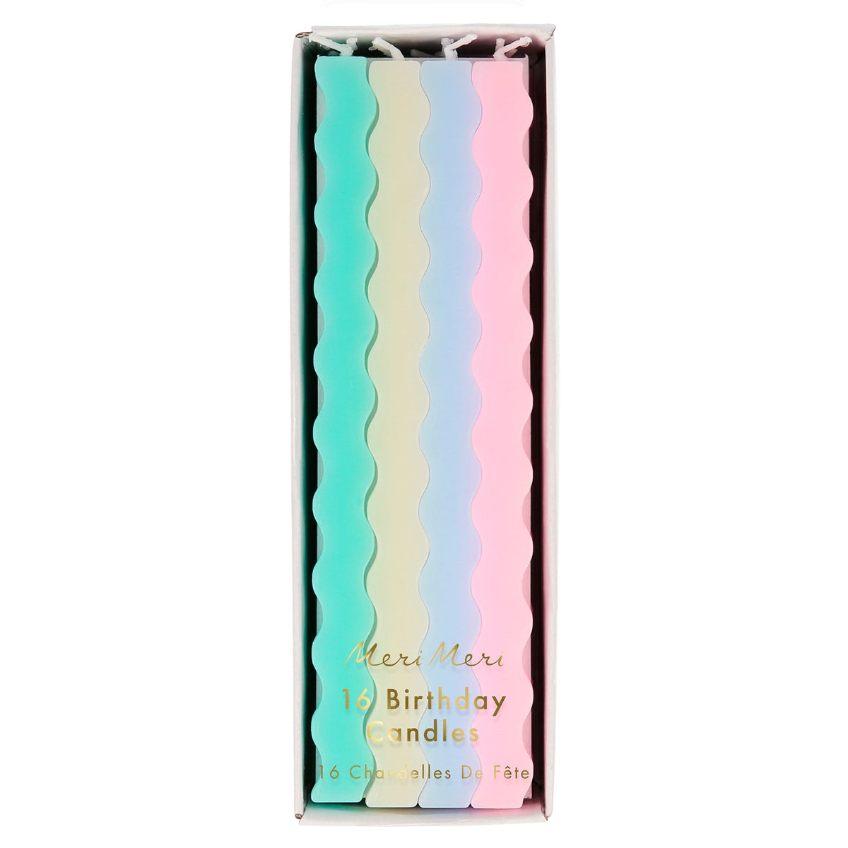 pastel wavy candles by meri meri mm 223020 1