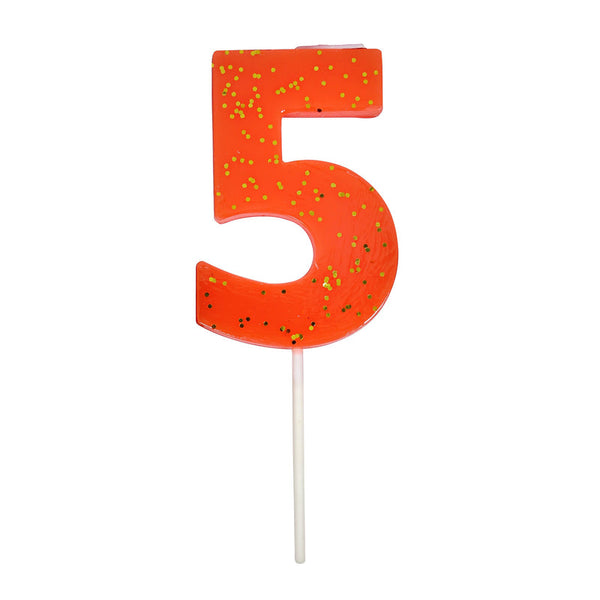 Color Numbered Glitter Candle By Meri Meri Mm 158410 2