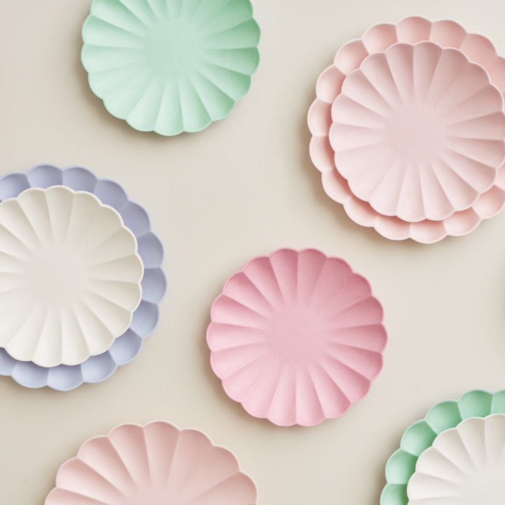 soft lilac partyware by meri meri mm 192274 5